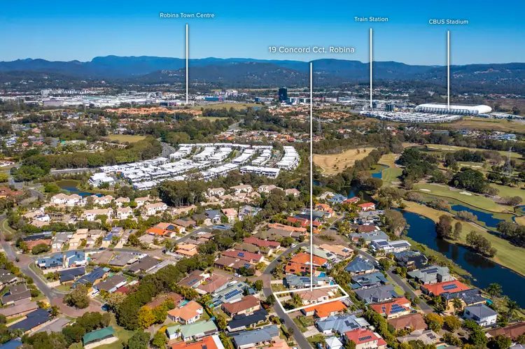 Sixth view of Homely house listing, 19 Concord Circuit, Robina QLD 4226