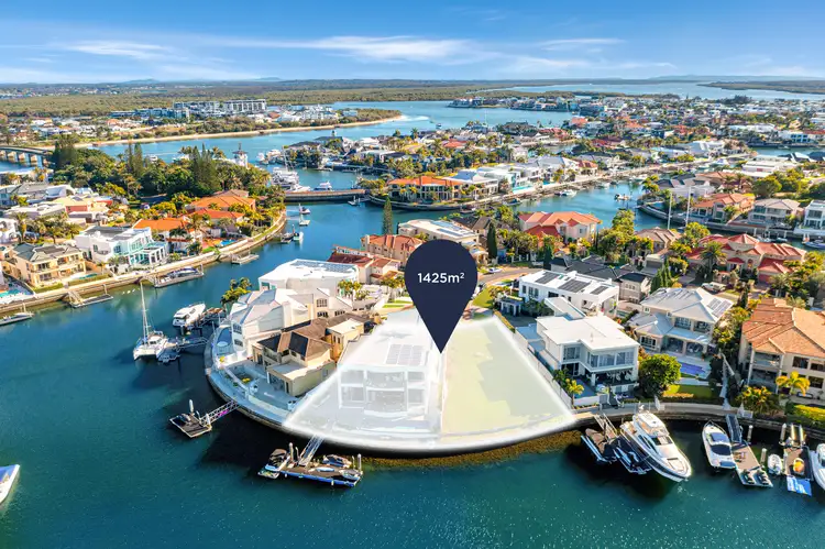 Main view of Homely land listing, 14-16 Queen Guineveres Place, Sovereign Islands QLD 4216