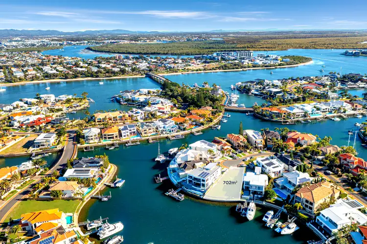 Second view of Homely land listing, 14-16 Queen Guineveres Place, Sovereign Islands QLD 4216