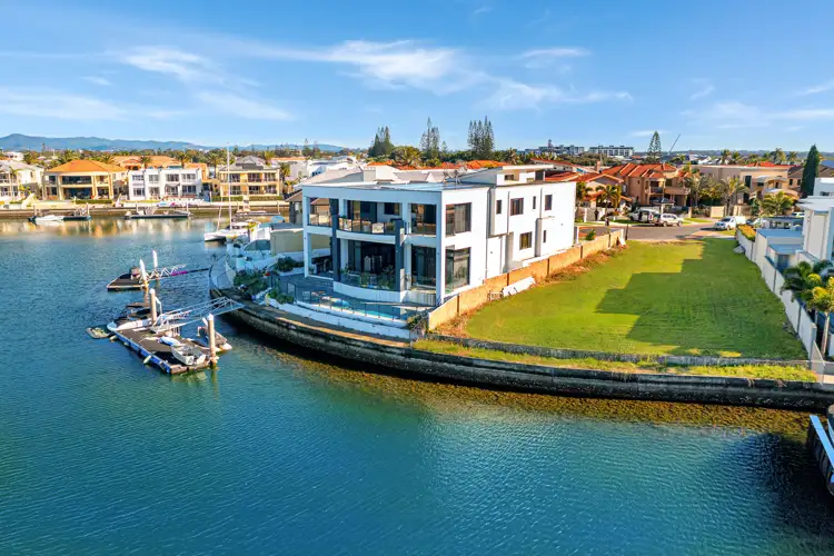 Fourth view of Homely land listing, 14-16 Queen Guineveres Place, Sovereign Islands QLD 4216