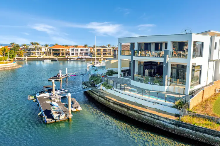 Fifth view of Homely land listing, 14-16 Queen Guineveres Place, Sovereign Islands QLD 4216