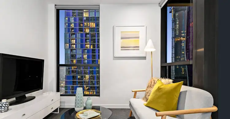 Second view of Homely apartment listing, 3313/80 A‘BECKETT STREET, Melbourne VIC 3004