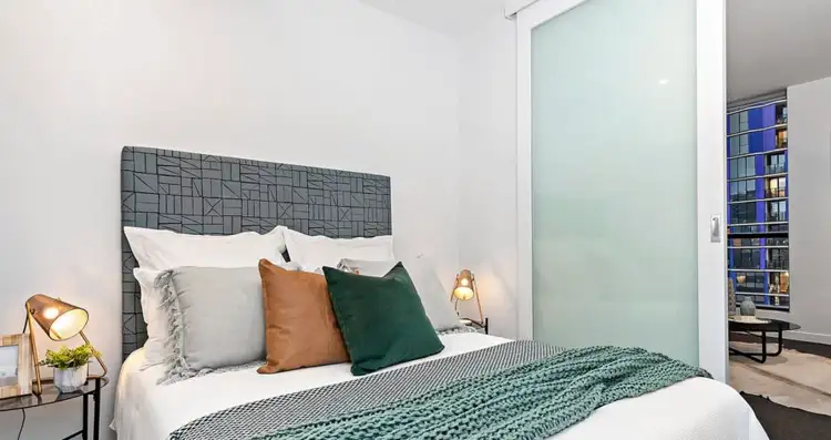 Fourth view of Homely apartment listing, 3313/80 A‘BECKETT STREET, Melbourne VIC 3004