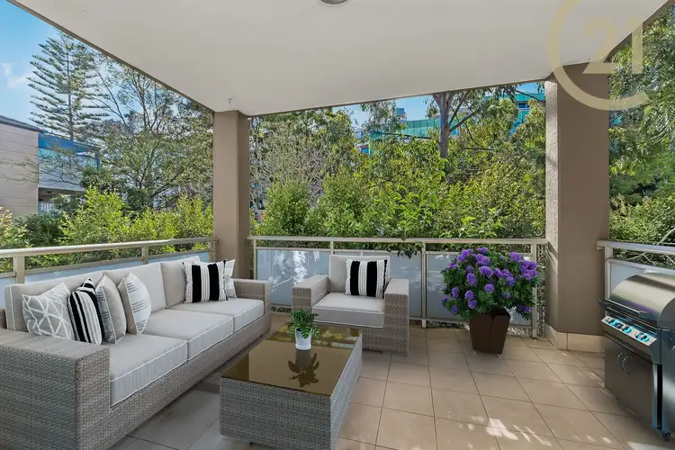Second view of Homely apartment listing, 10/16 Merriwa Street, Gordon NSW 2072