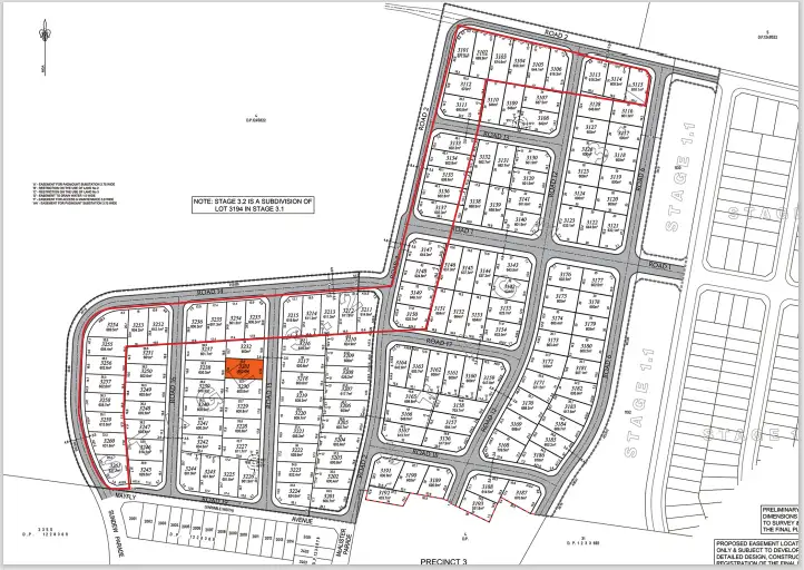 Second view of Homely land listing, LOT 3231/1270 Richmond Road, Marsden Park NSW 2765