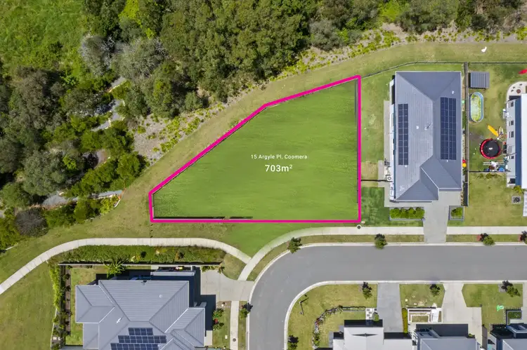 Main view of Homely land listing, 15 Argyle Place, Coomera QLD 4209