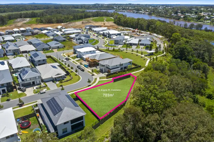 Second view of Homely land listing, 15 Argyle Place, Coomera QLD 4209
