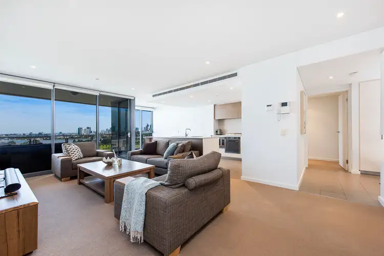 Second view of Homely apartment listing, 1001/96 Bow River Crescent, Burswood WA 6100