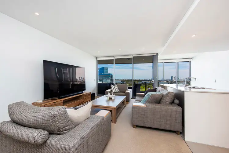 Third view of Homely apartment listing, 1001/96 Bow River Crescent, Burswood WA 6100