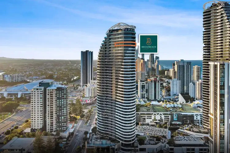 Main view of Homely apartment listing, 23703/21 Elizabeth Avenue, Broadbeach QLD 4218