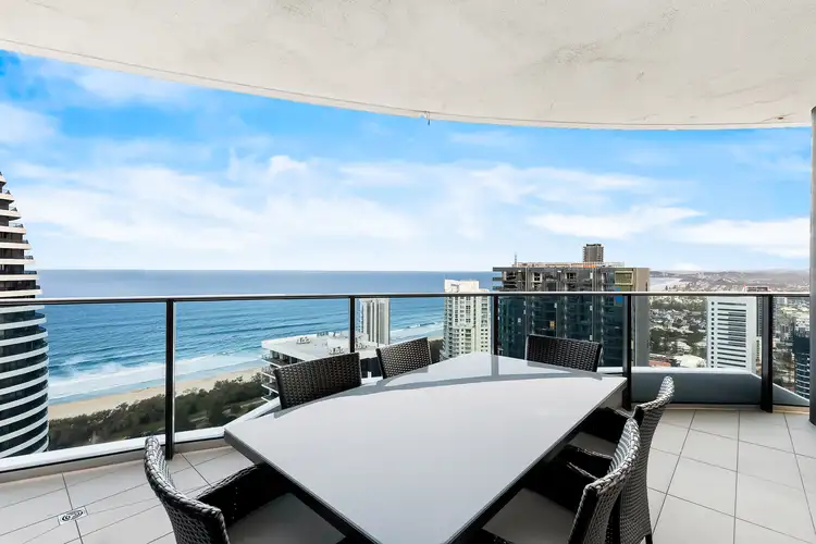 Third view of Homely apartment listing, 23703/21 Elizabeth Avenue, Broadbeach QLD 4218