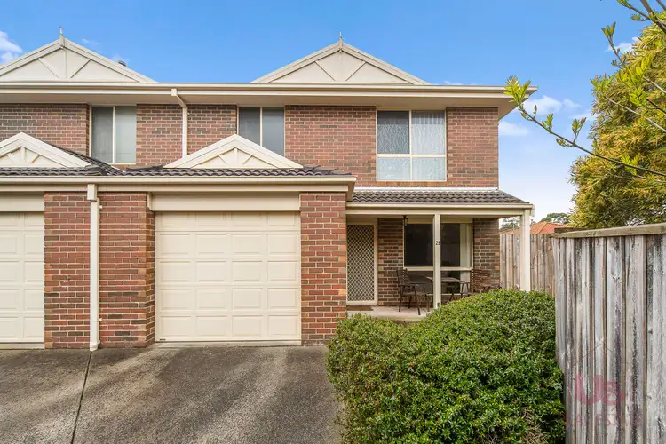 Main view of Homely townhouse listing, 25/95 Ashleigh Avenue, Frankston VIC 3199
