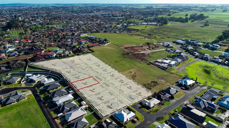 Main view of Homely land listing, LOT 4 Granite Court, Mount Gambier SA 5290