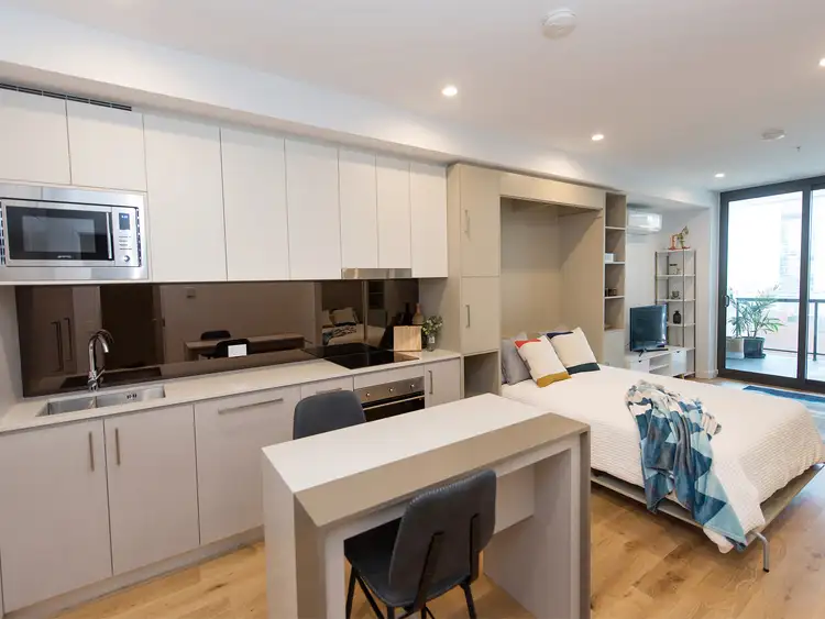 Second view of Homely apartment listing, 915/380 Murray Street, Perth WA 6000