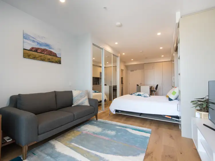 Third view of Homely apartment listing, 915/380 Murray Street, Perth WA 6000