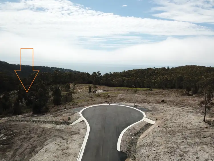 Second view of Homely land listing, 7 Sunny Place, Heybridge TAS 7316