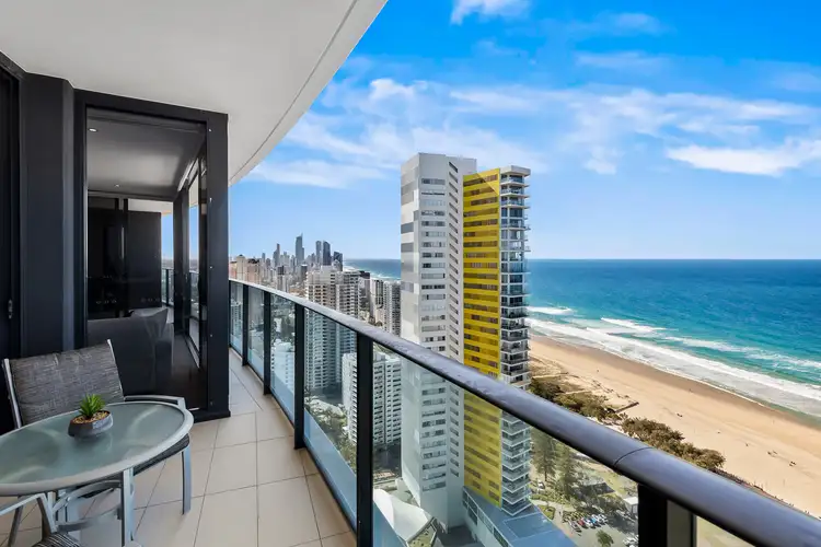 Second view of Homely apartment listing, 3403/1 Oracle Boulevard, Broadbeach QLD 4218