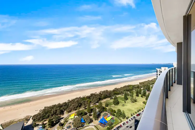 Third view of Homely apartment listing, 3403/1 Oracle Boulevard, Broadbeach QLD 4218