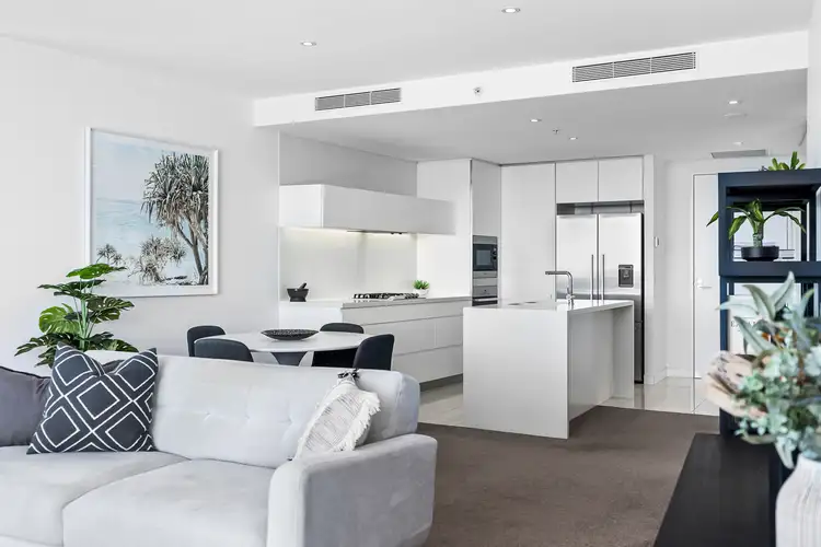 Fifth view of Homely apartment listing, 3403/1 Oracle Boulevard, Broadbeach QLD 4218