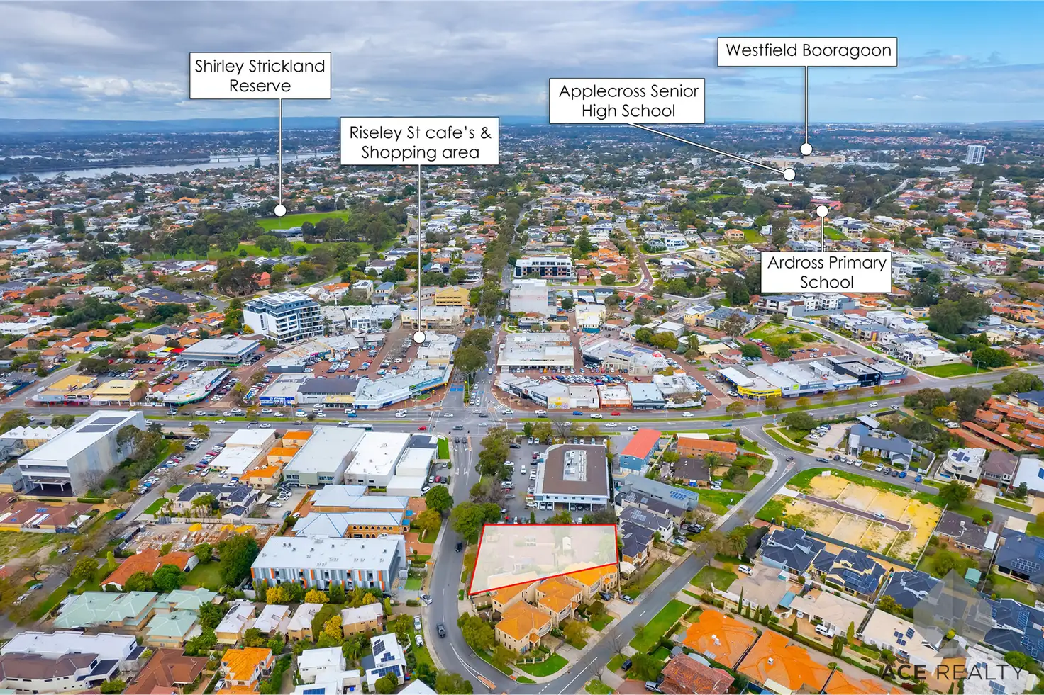 Main view of Homely villa listing, 1-3 3 Riseley Street, Applecross WA 6153