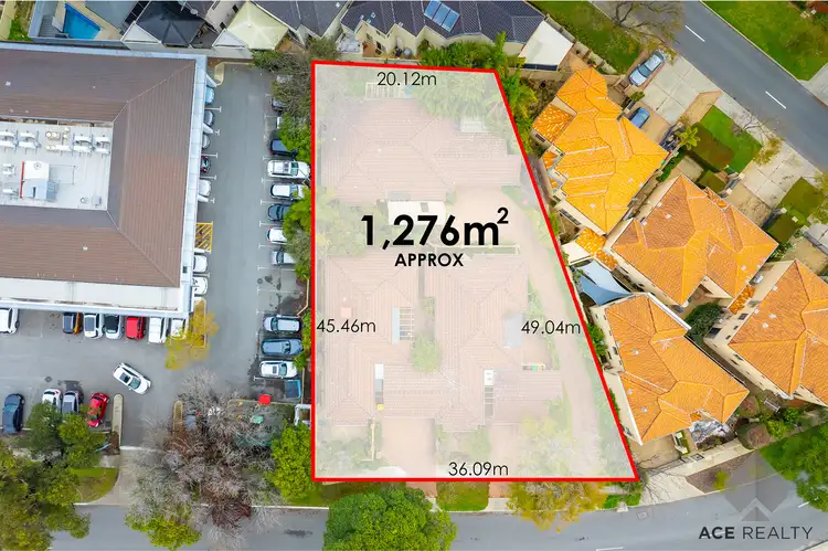 Fourth view of Homely villa listing, 1-3 3 Riseley Street, Applecross WA 6153