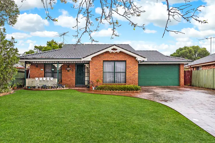 Main view of Homely house listing, 4 Leeswood Court, Wattle Grove NSW 2173