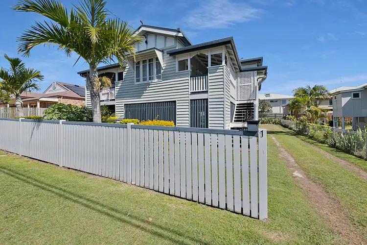 Main view of Homely semi-detached listing, 1 Branyan Street, Bundaberg West QLD 4670