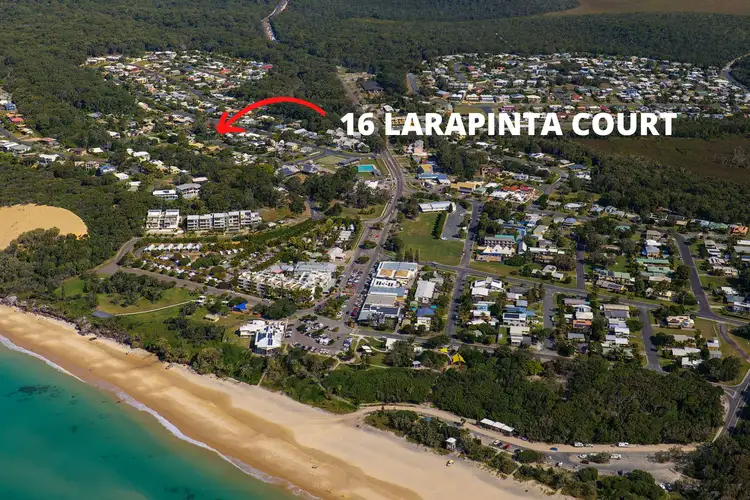 Second view of Homely house listing, 16 Larapinta Court, Rainbow Beach QLD 4581