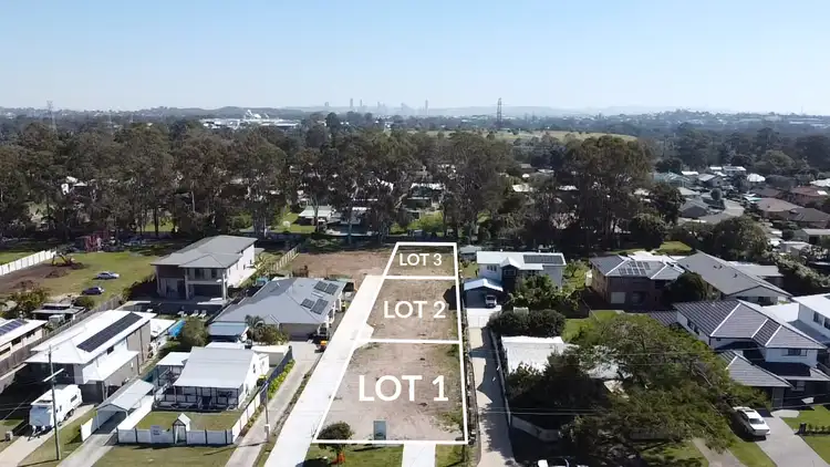 Third view of Homely land listing, LOT 2/38 Hamilton Street, Tingalpa QLD 4173