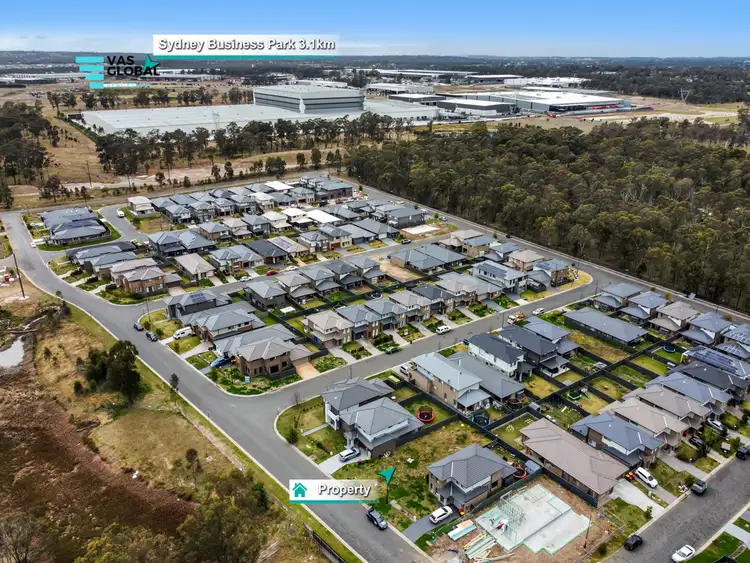 Third view of Homely land listing, 35 Goodison Parade, Marsden Park NSW 2765