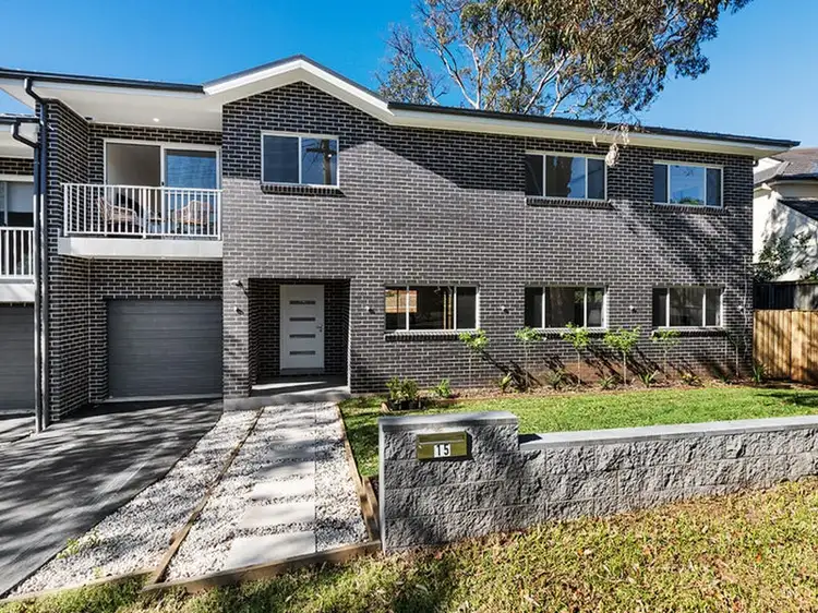 15 Napier Crescent, North Ryde NSW 2113