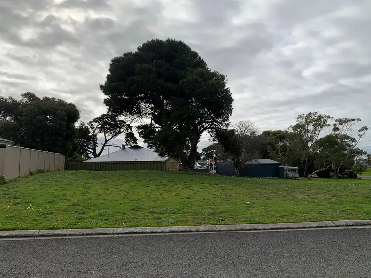 Main view of Homely land listing, 5 McFarlane Street, Meningie SA 5264