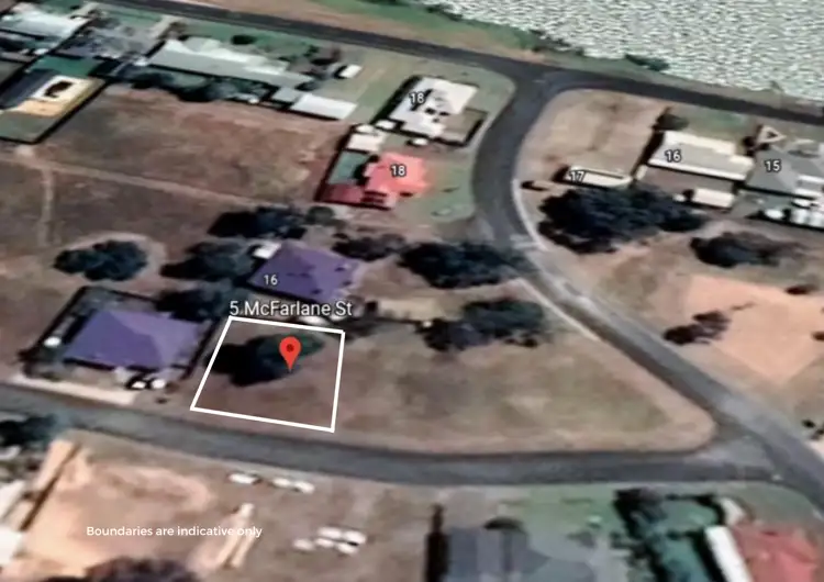 Third view of Homely land listing, 5 McFarlane Street, Meningie SA 5264