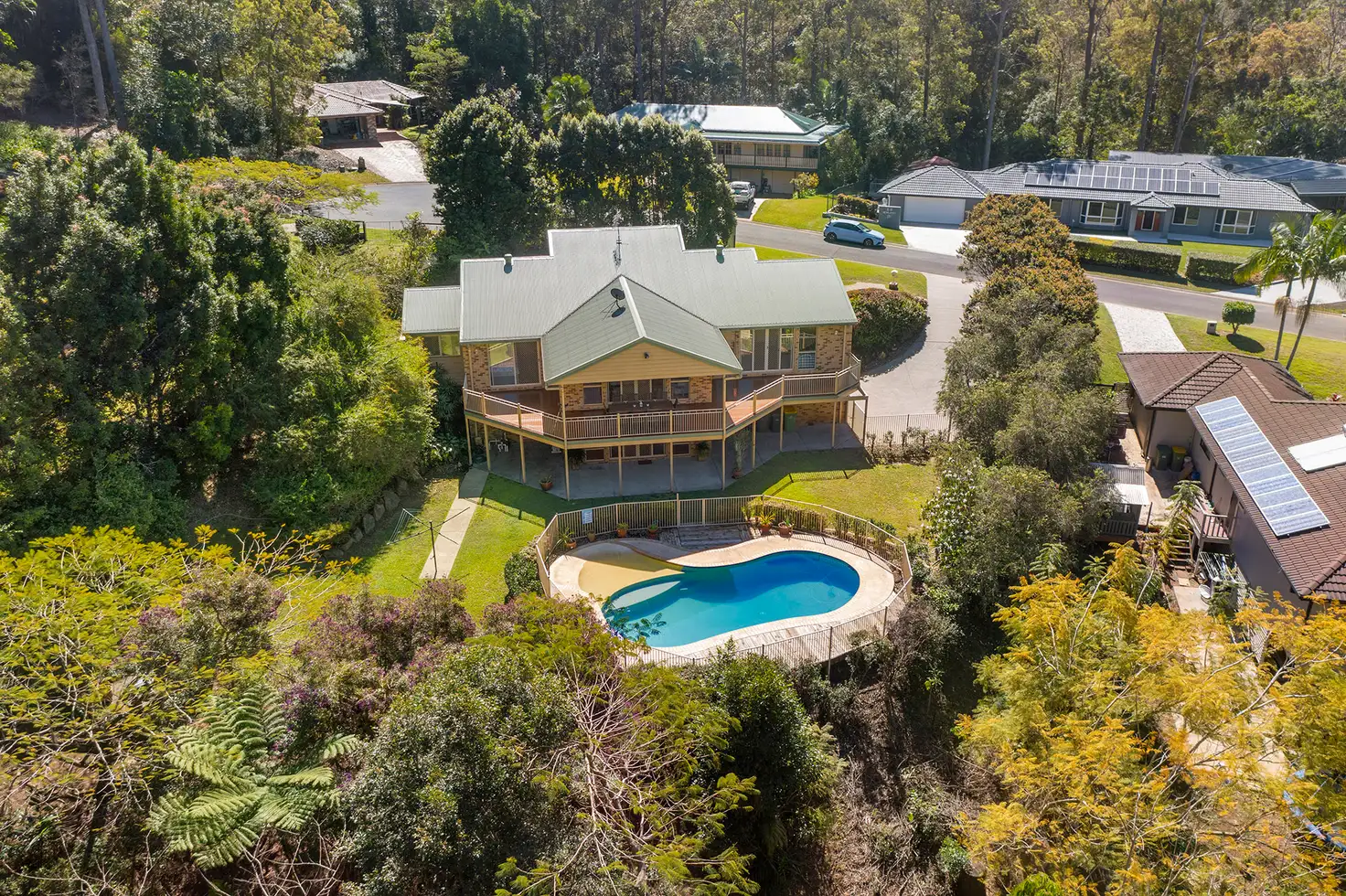 Main view of Homely rural property listing, 10 Newlands Court, Mount Nathan QLD 4211