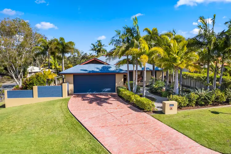 Second view of Homely house listing, 1 Bickle Court, Tewantin QLD 4565