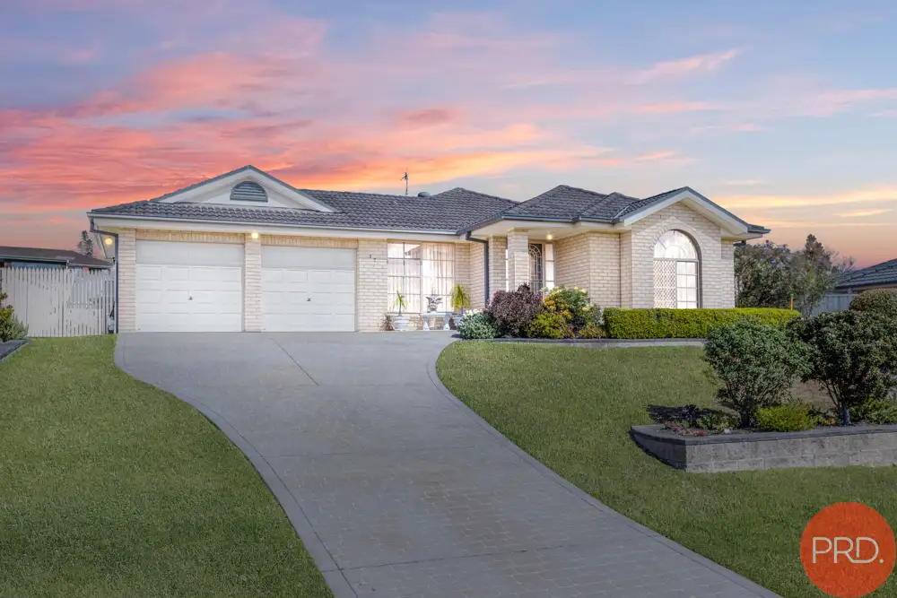 Main view of Homely house listing, 37 Jenna Drive, Raworth NSW 2321
