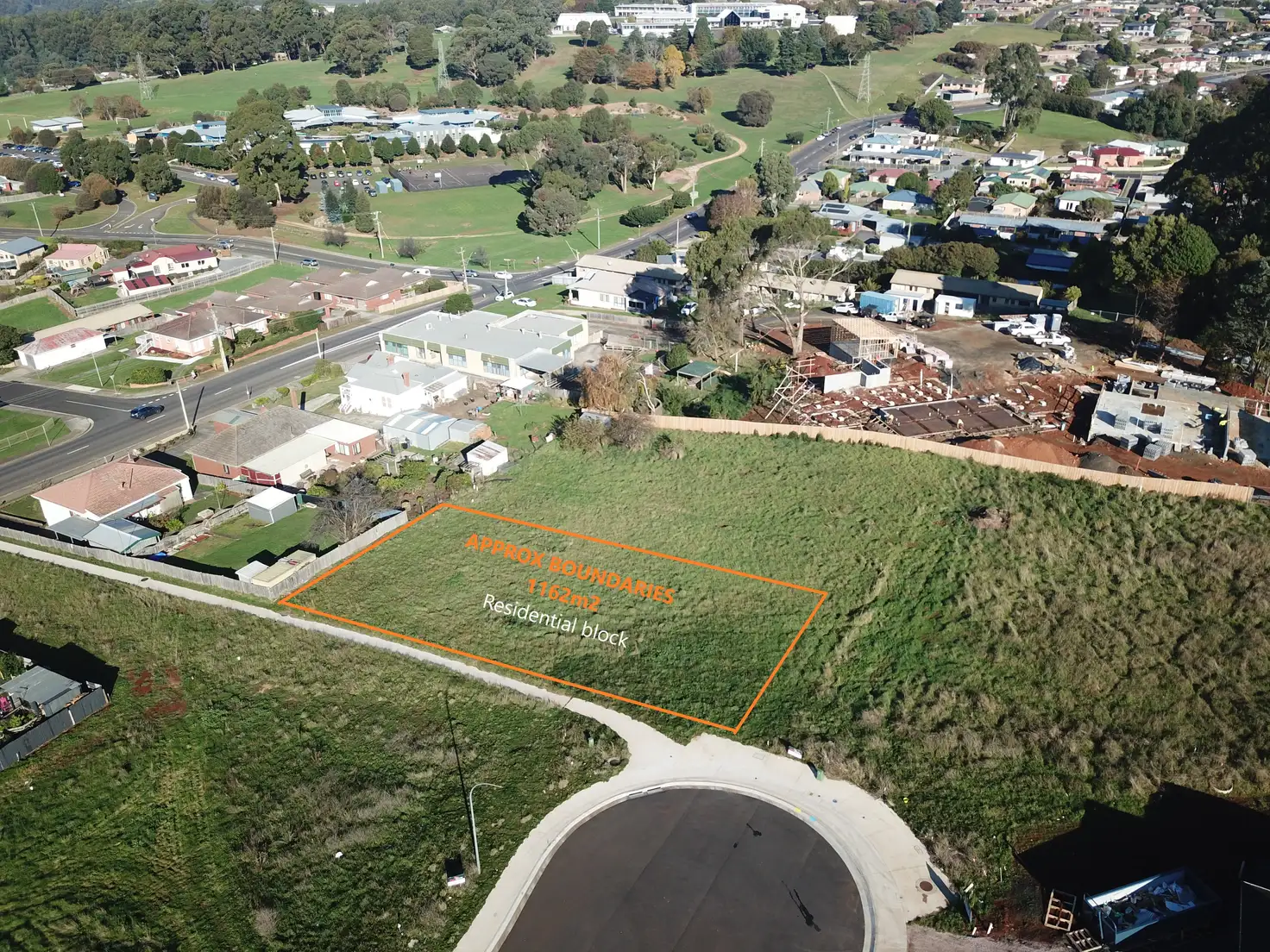 Main view of Homely land listing, 33 Churchill Avenue, Upper Burnie TAS 7320