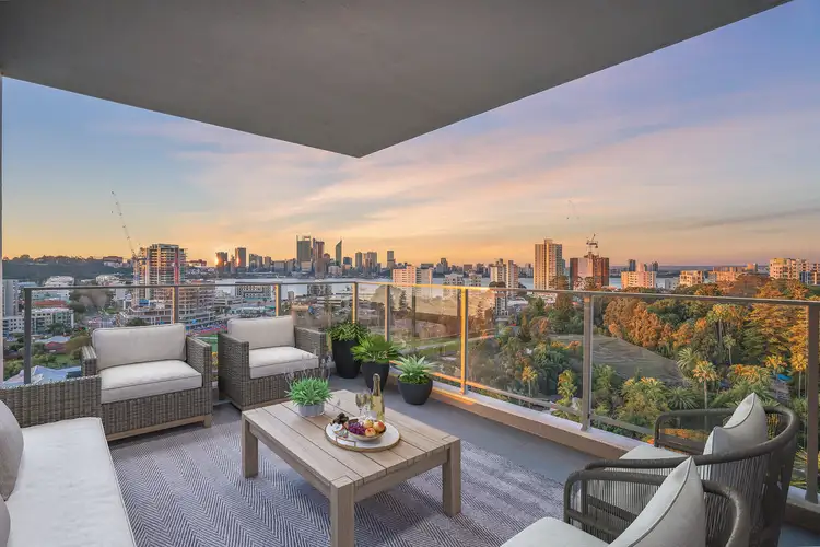 Main view of Homely apartment listing, 1302/53 Labouchere Road, South Perth WA 6151