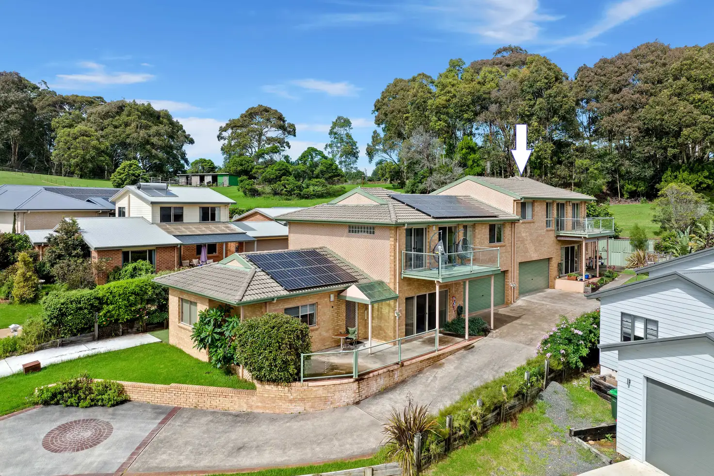 Main view of Homely semi-detached listing, 66B Warbler Crescent, North Narooma NSW 2546