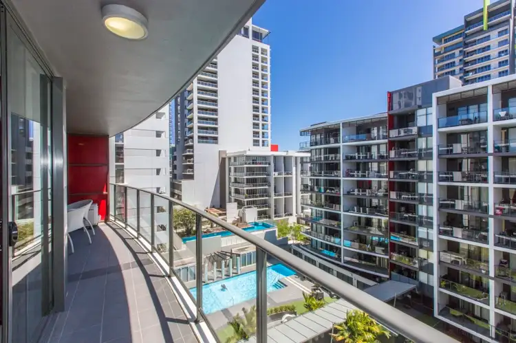 Sixth view of Homely apartment listing, 170/143 Adelaide Terrace, East Perth WA 6004