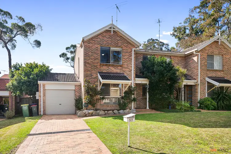 Main view of Homely townhouse listing, 57 Bishop Road, Menai NSW 2234