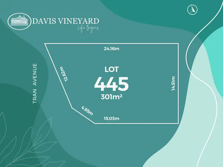 Main view of Homely land listing, LOT 445, 49 Tran Ave, Diggers Rest VIC 3427