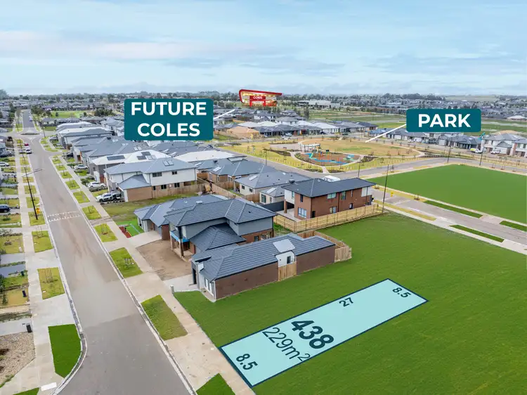 Second view of Homely land listing, LOT 438, 79 Showman Dr, Diggers Rest VIC 3427