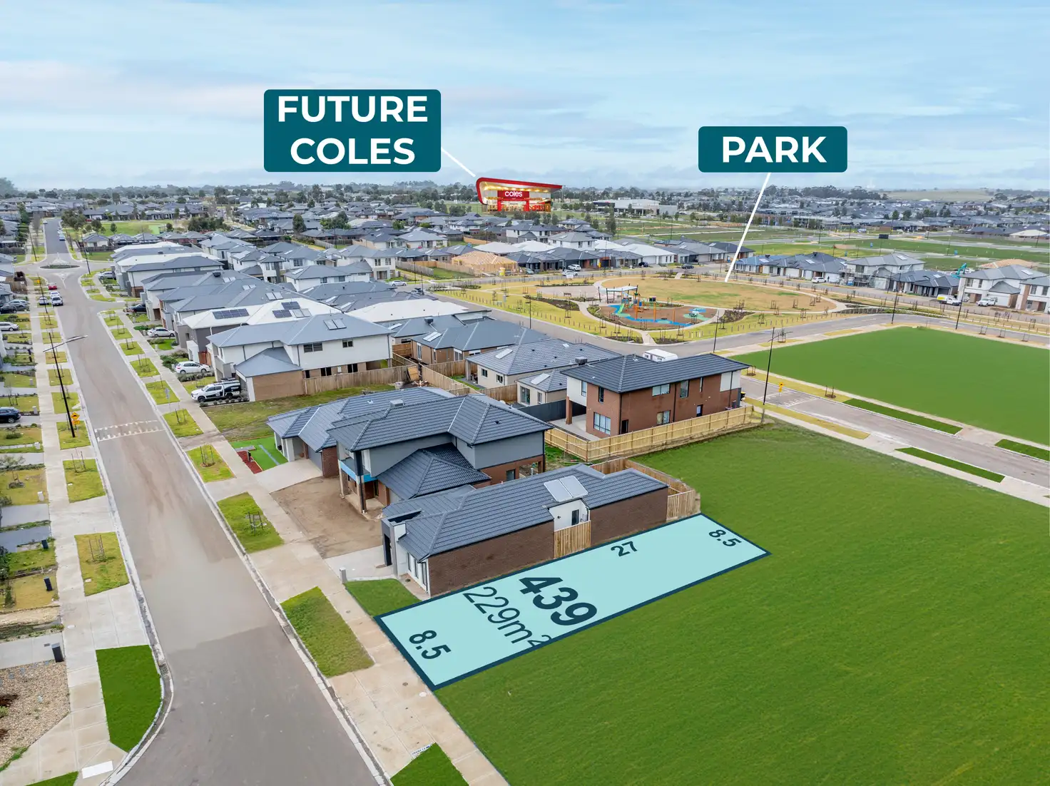 Main view of Homely land listing, LOT 439, 77 Showman Dr, Diggers Rest VIC 3427