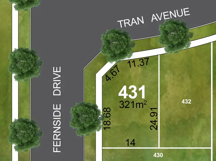 LOT 431, 57 Tran Ave, Diggers Rest VIC 3427