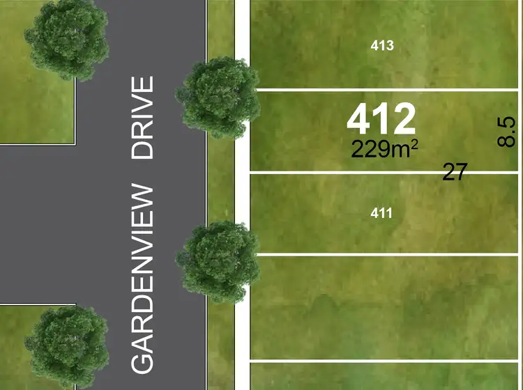 LOT 412 Gardenview Dr, Diggers Rest VIC 3427