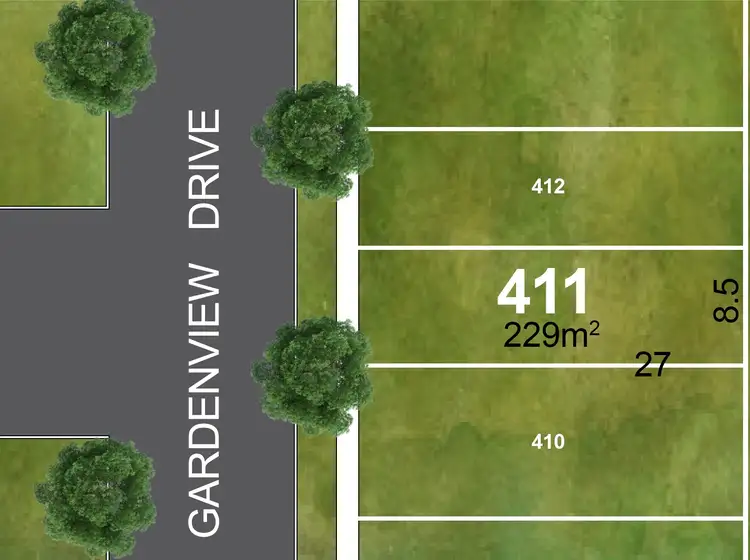 LOT 411 Gardenview Dr, Diggers Rest VIC 3427
