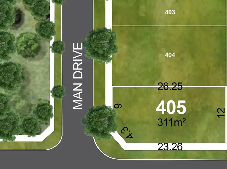 LOT 405 Man Dr, Diggers Rest VIC 3427