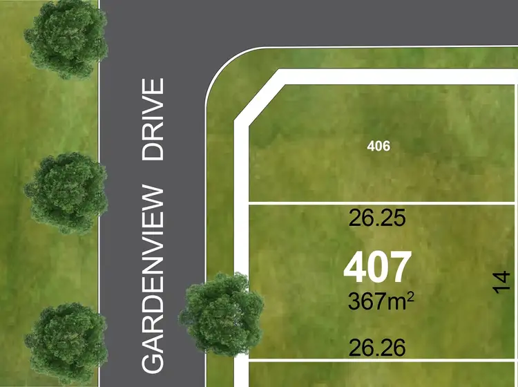 LOT 407 Gardenview Dr, Diggers Rest VIC 3427