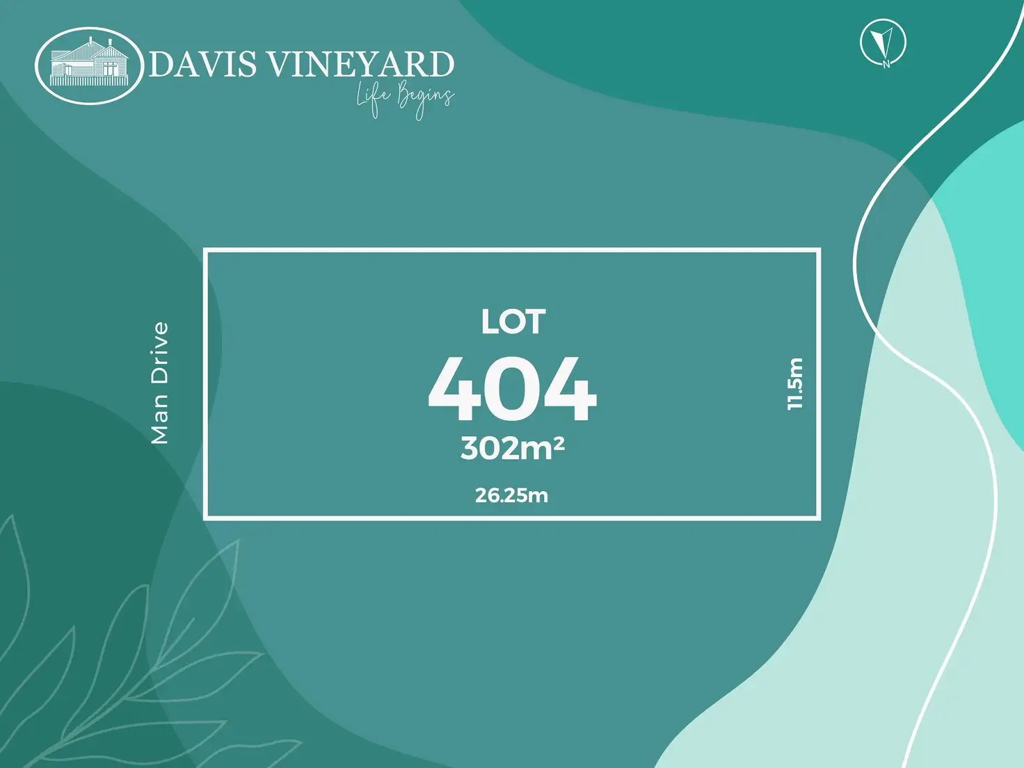 Main view of Homely land listing, LOT Lot 404 /, 4 Man Dr, Diggers Rest VIC 3427
